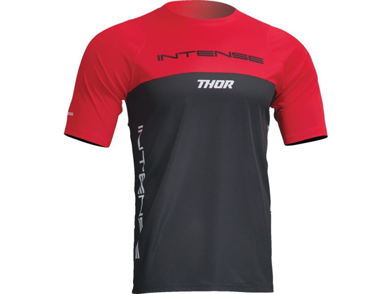 Thor Intense Assist Decoy Fahrradtrikot Herren (schwarz / rot)-XXL