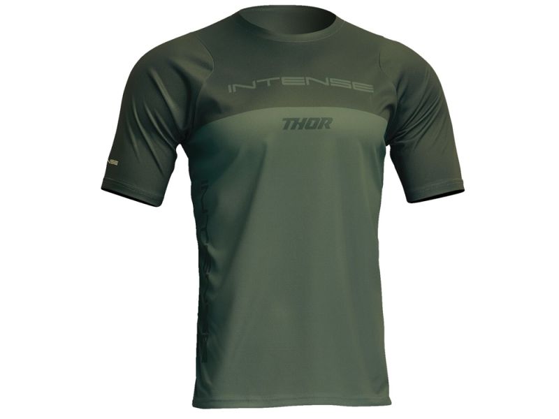 Thor Intense Assist Decoy Fahrradtrikot Herren (grün)-XXL