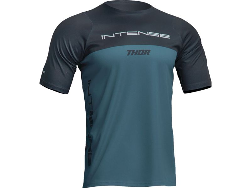 Thor Intense Assist Decoy Fahrradtrikot Herren (blau)-XXL