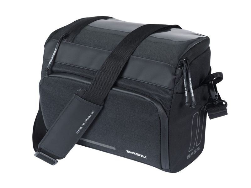 Basil Move Lenkertasche (7-8 Liter | schwarz)
