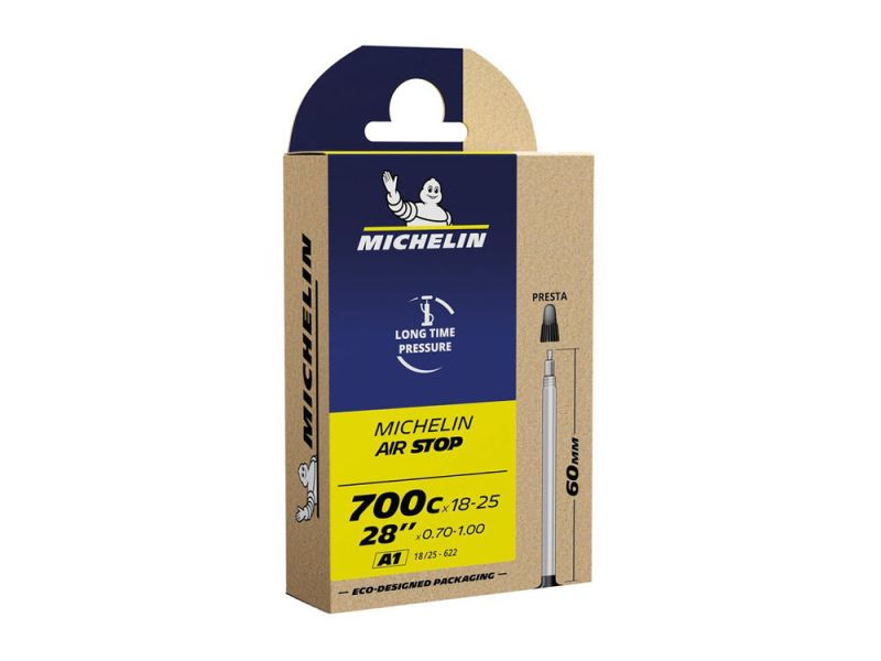 Michelin A1 Airstop Fahrradschlauch (28“ | 0,7-1,0“ | SV60)