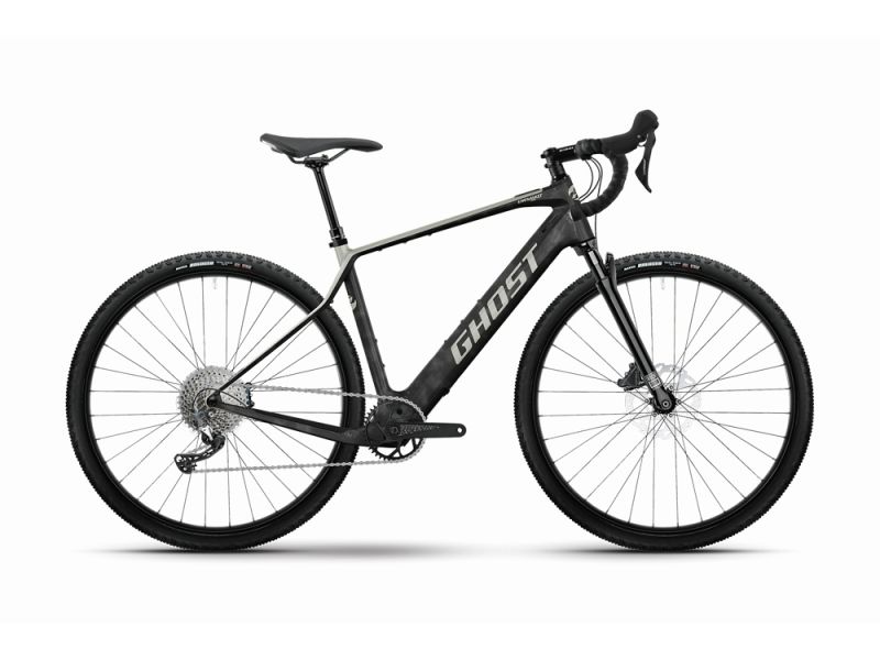 Ghost Path Asket Advanced City E-Bike (" | 475Wh | grau)-54 cm
