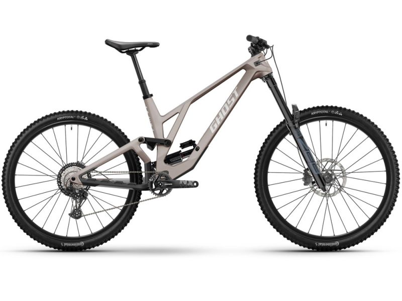 Ghost Poacha High | Fully Mountainbike | 29/27.5" | pebble-44.5cm