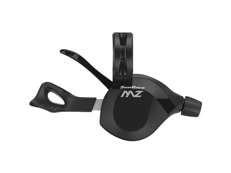 SunRace DLM Z3XN Schalthebel (rechts | 12f | schwarz)