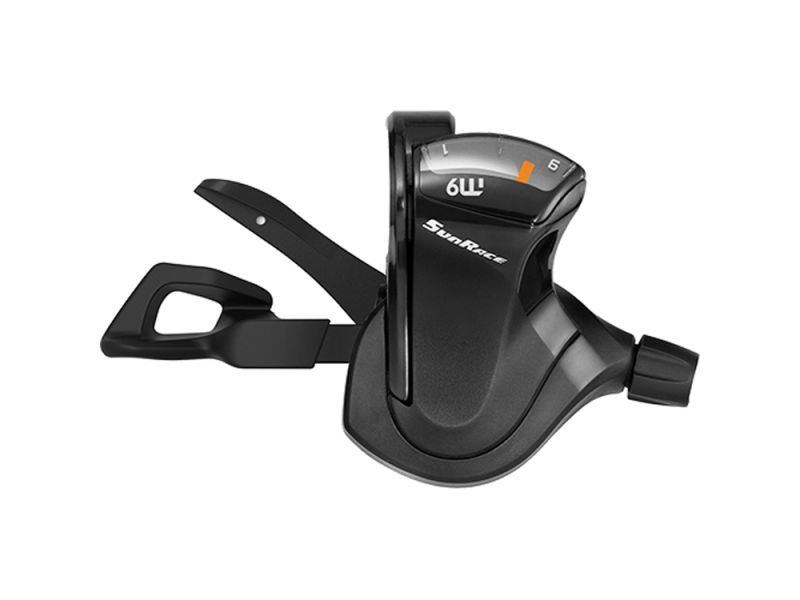 SunRace DLM 903 Schalthebel (rechts | 9f | schwarz)