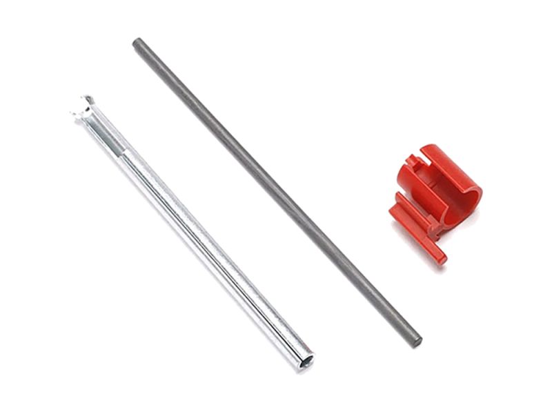 SunRace SRAM S7 Schaltstangen-Set (silber)