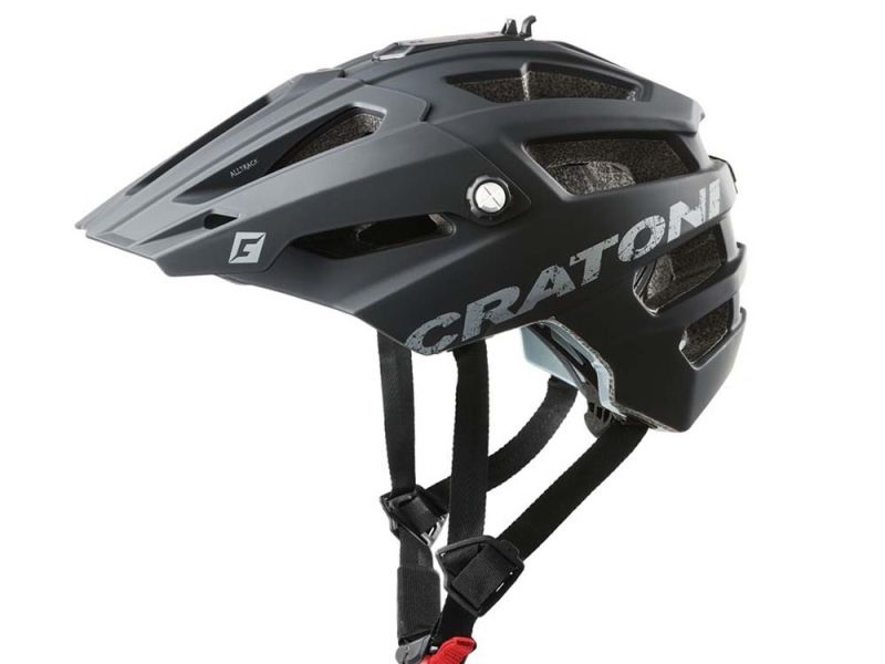 Cratoni AllTrack Fahrradhelm (schwarz)