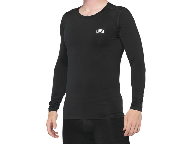 100% MTB Basecamp Funktionsshirt Herren (schwarz)-XL
