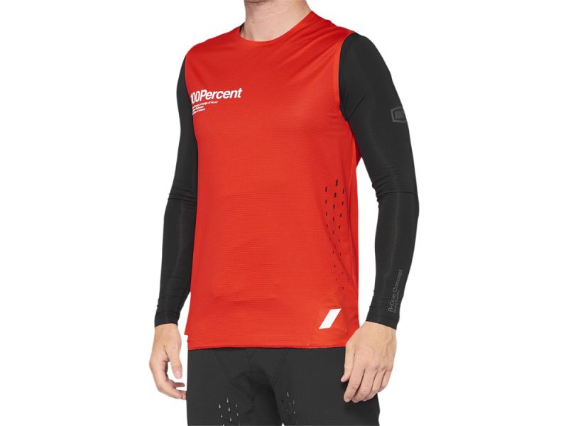 100% MTB R-Core Concept Fahrradtrikot Herren (rot)-XL