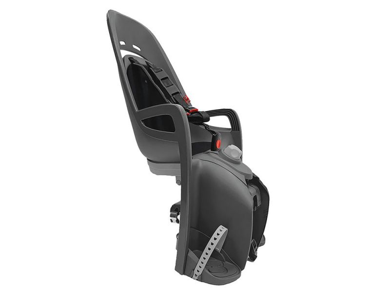 Hamax Zenith Relax Kindersitz (Befestigung Gepäckträger | grau / schwarz)