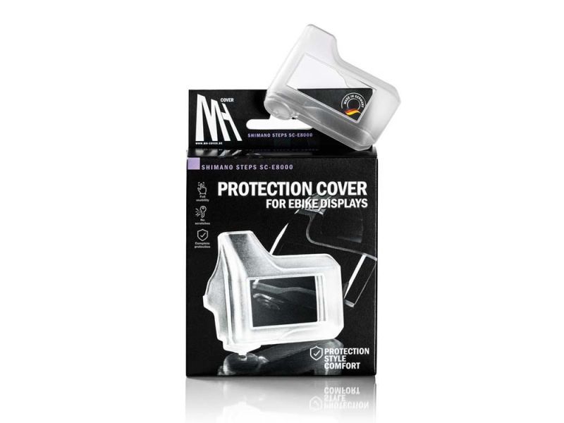 MH Display Schutzhülle für Shimano STEPS SC-E8000 (transparent)