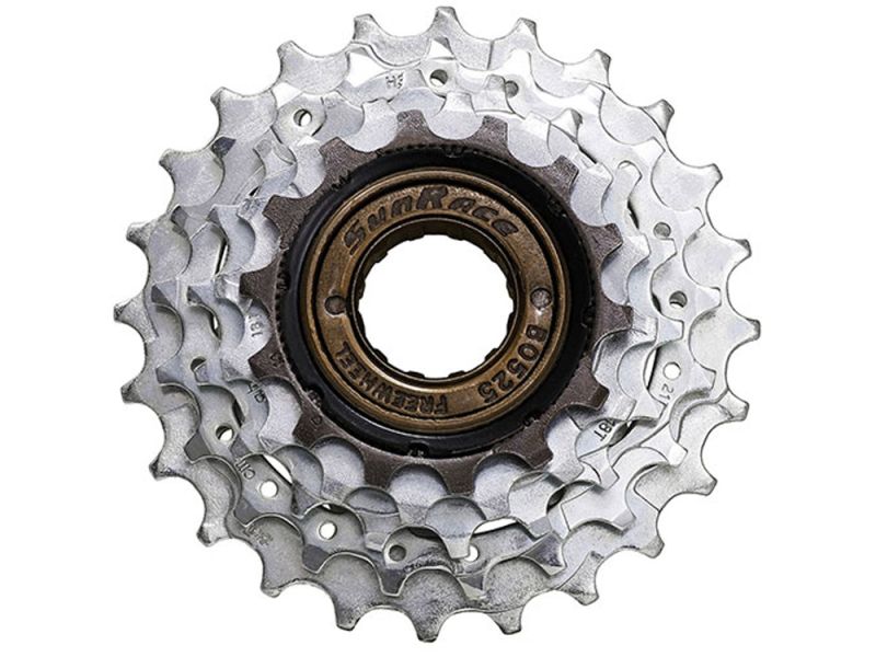 SunRace MFR2A 6DP-BOX Freilaufkranz (14-16-18-20-22-24 | 6-fach | silber)