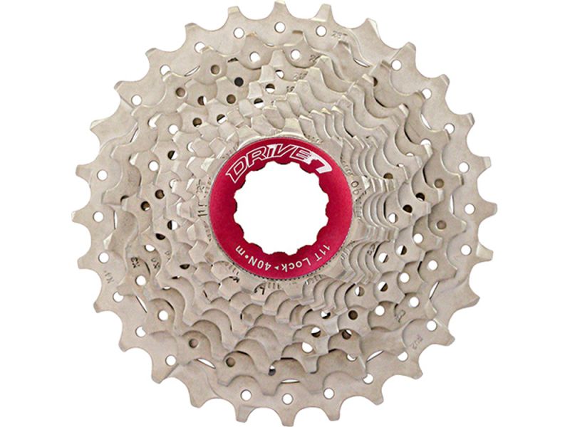 SunRace CSRX0 TAS-BOX M Kassette (11-12-13-14-15-17-19-21-24-28 | 10-fach | metallic)