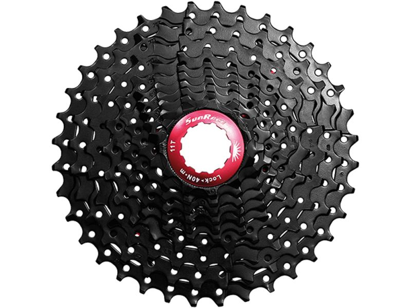 SunRace CSMX0 TAW-BOX B Kassette (11-13-15-17-19-21-24-28-32-36 | 10-fach | schwarz)