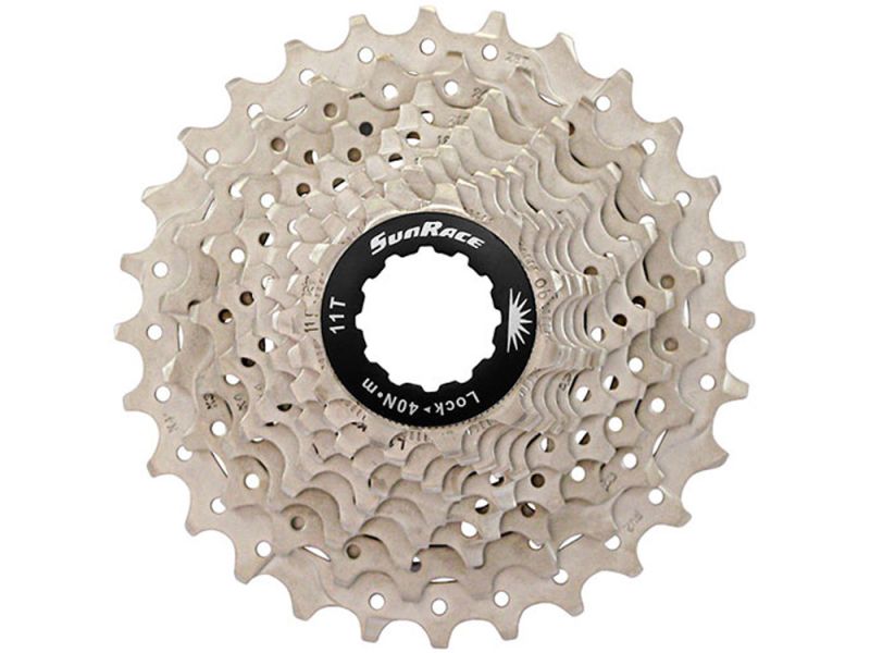 SunRace CSRS0 TAU-BOX M Kassette (11-12-13-15-17-19-21-24-28-32 | 10-fach | metallic)