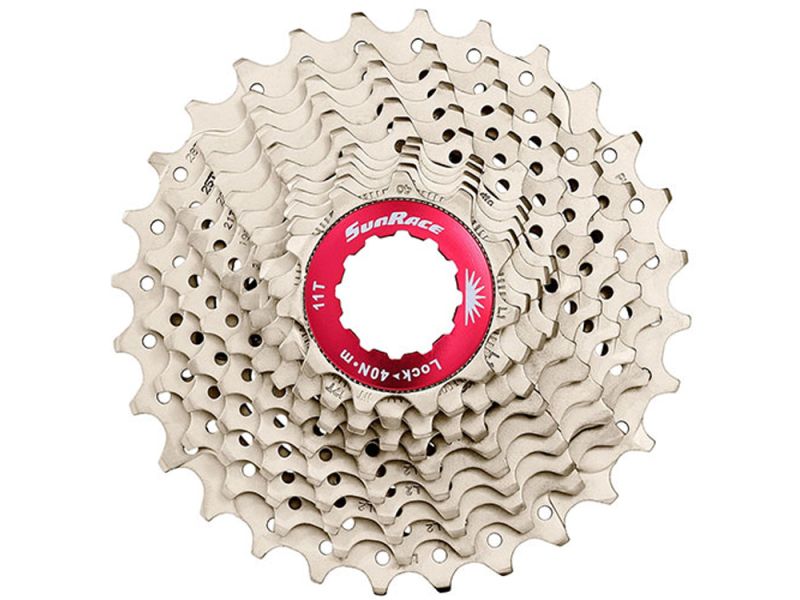 SunRace CSRX1 EAQ-BOX M Kassette (11-12-13-14-15-16-17-19-21-23-25 | 11-fach | metallic)