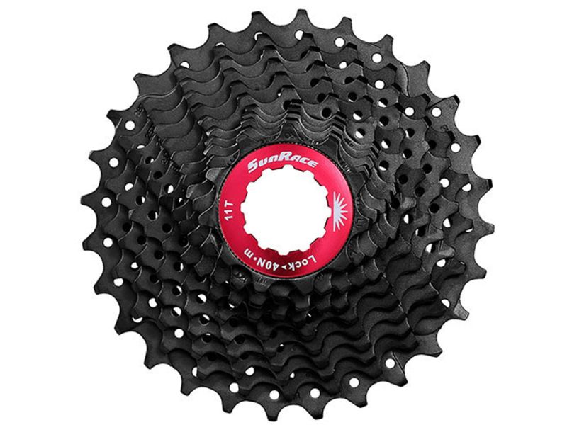 SunRace CSRX1 EAQ-BOX B Kassette (11-12-13-14-15-16-17-19-21-23-25 | 11-fach | schwarz)