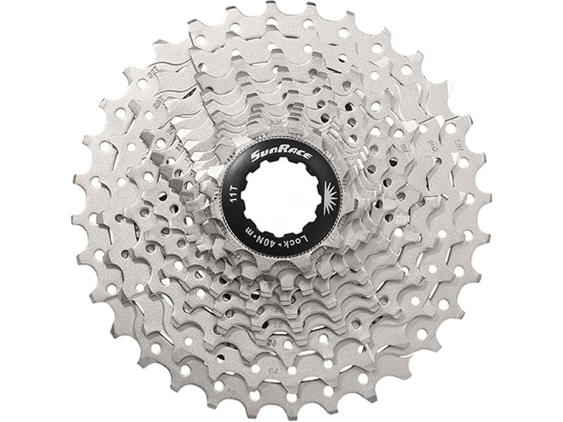 SunRace CSRS3 EAU-BOX M Kassette (11-12-13-14-15-17-19-21-24-28-32 | 11-fach | metallic)