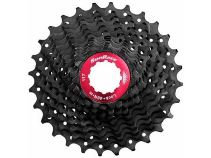 SunRace CSRS3 EAU-BOX B Kassette (11-12-13-14-15-17-19-21-24-28-32 | 11-fach | schwarz)