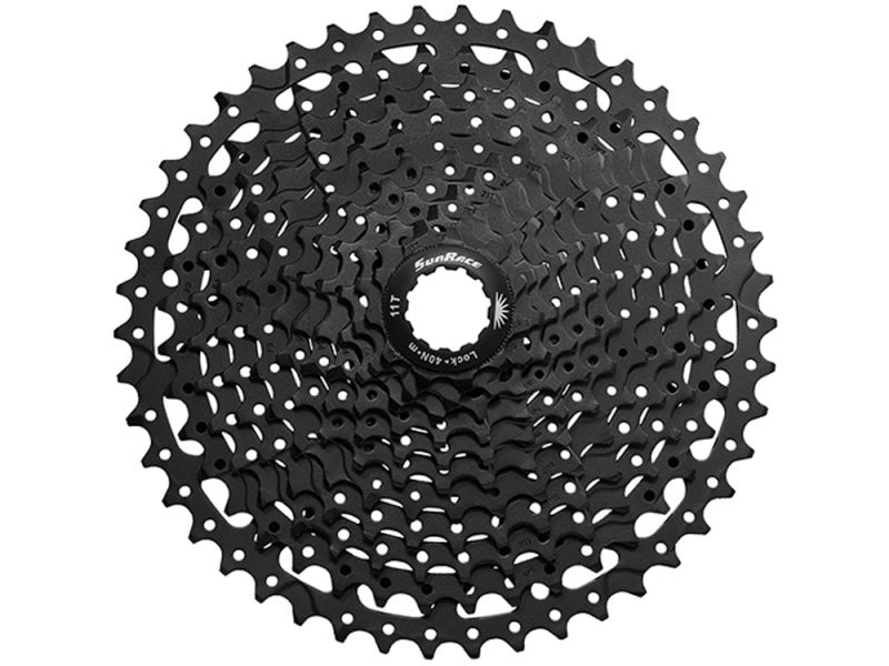 SunRace CSMS8 EAW-BOX B Kassette (11-12-13-15-17-19-21-24-28-32-36 | 11-fach | schwarz)