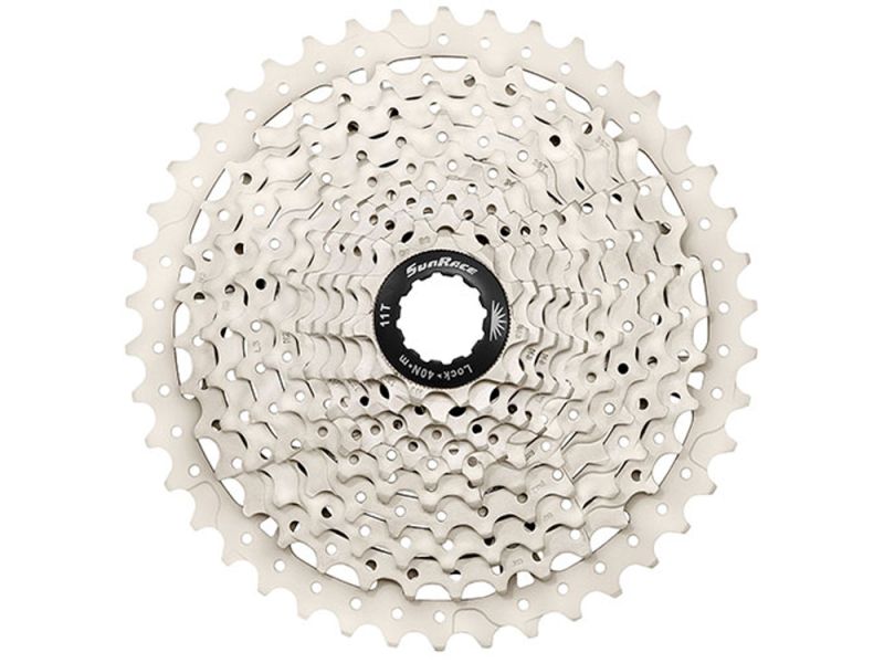 SunRace CSMS8 EAW-BOX M Kassette (11-12-13-15-17-19-21-24-28-32-36 | 11-fach | metallic)