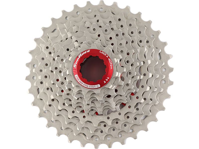 SunRace CSRZ800.WAWR.XS0.BX Kassette (11-12-13-14-15-17-19-21-24-28-32-36 | 12-fach | metallic)