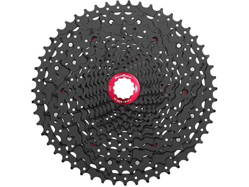 SunRace CSRZ800.WAWR.OS0.BX Kassette (11-12-13-14-15-17-19-21-24-28-32-36 | 12-fach | schwarz)