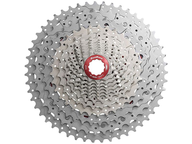 SunRace CSMZ903 WA1-BOX M Kassette (11-13-15-17-19-21-24-28-33-39-45-51 | 12f | metallic)