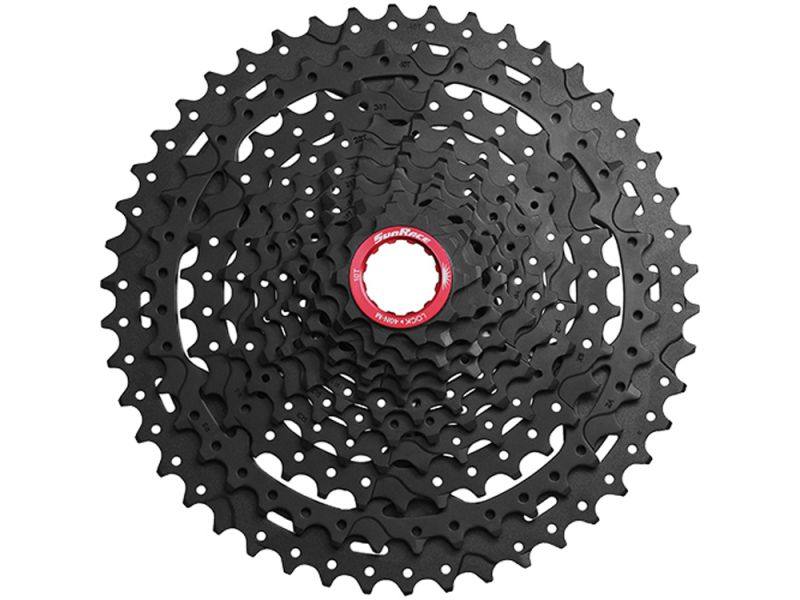 SunRace XD-Driver Kassette (10-12-14-16-18-21-24-28-32-36-42 | 11-fach | schwarz)