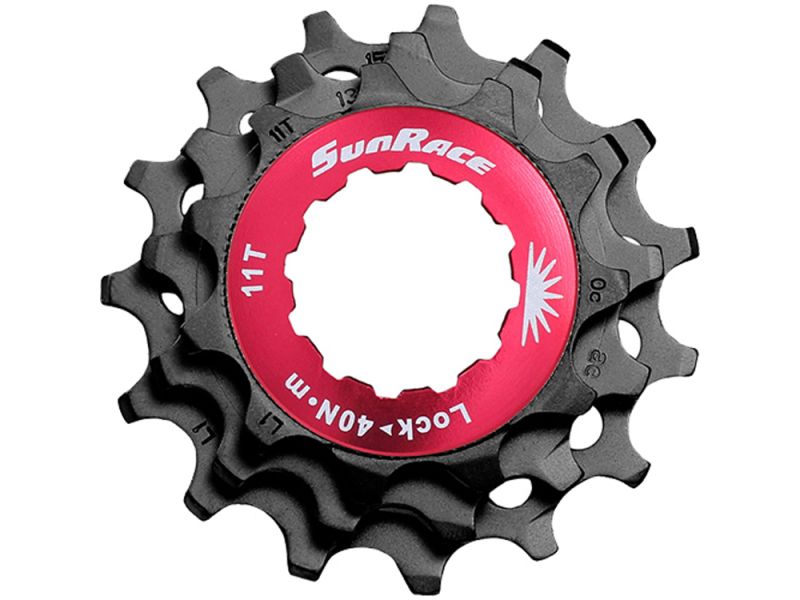 SunRace SPCS10 B Lockring (11-13-15 | 10-fach | schwarz)