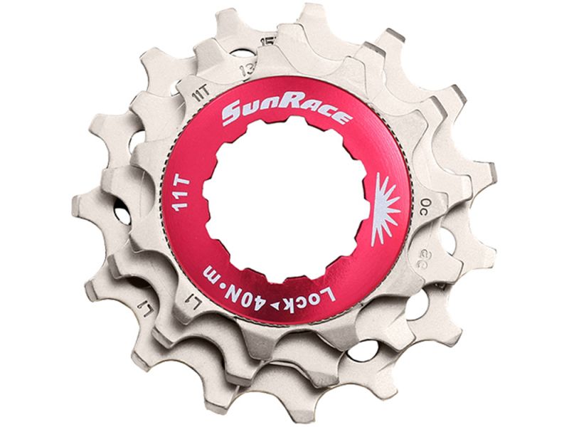 SunRace SPCS11 M Lockring (11-13-15 | 11-fach | metallic)