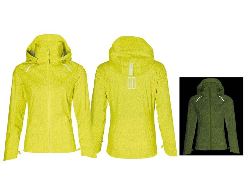 Basil Skane HiVis Regenjacke Damen (neongelb)