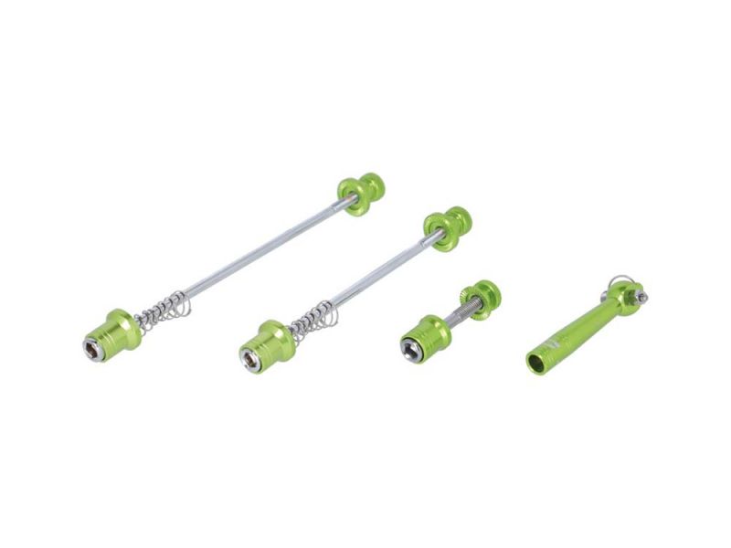 XLC QR-L08 Schnellspannset (diebstahlgesichert | grün)