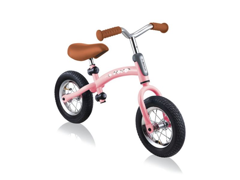 Globber Go Bike Air Lernlaufrad (10“ | pastellrosa)