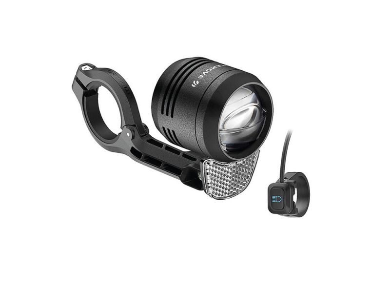 Litemove SC-160 E-Bike Scheinwerfer (11-16V | 160 Lux | Lenkerhalter)