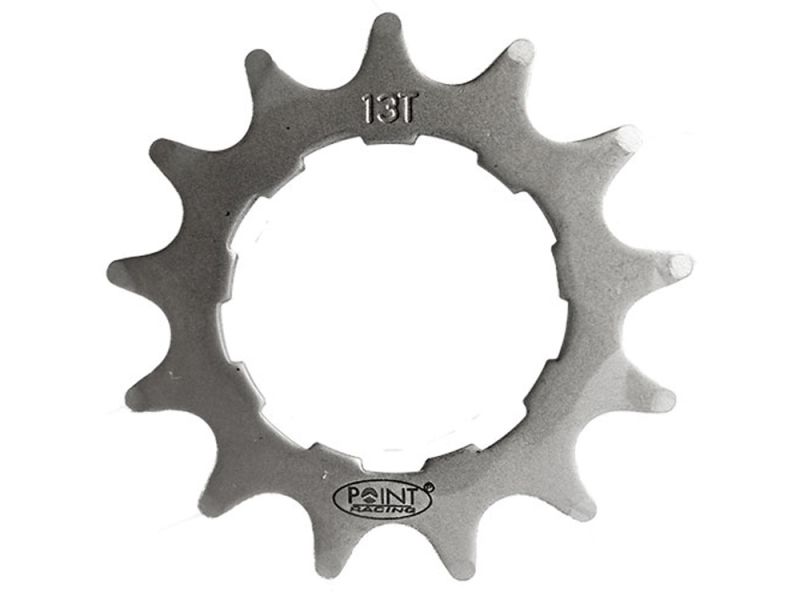 Point Single Speed Steckkranz (13 Zähne | 1/2" | x3/32" | CroMo)