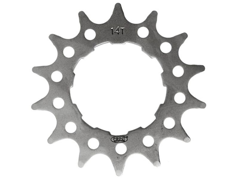 Point Single Speed Steckkranz (14 Zähne | 1/2" | x3/32" | CroMo)