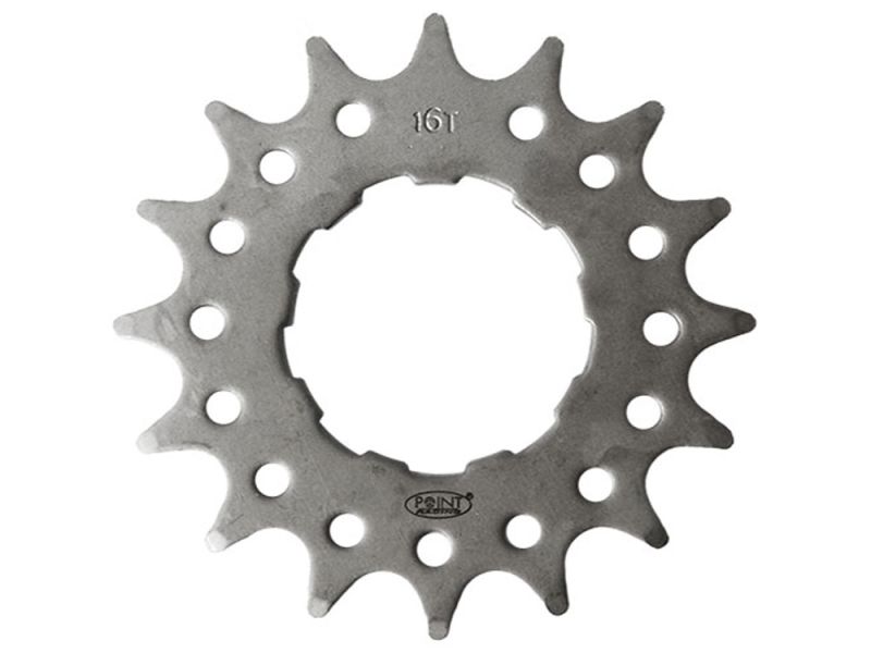 Point Single Speed Steckkranz (16 Zähne | 1/2" | x3/32" | CroMo)