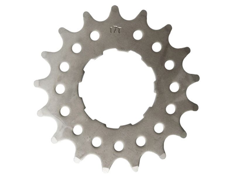 Point Single Speed Steckkranz (17 Zähne | 1/2" | x3/32" | CroMo)