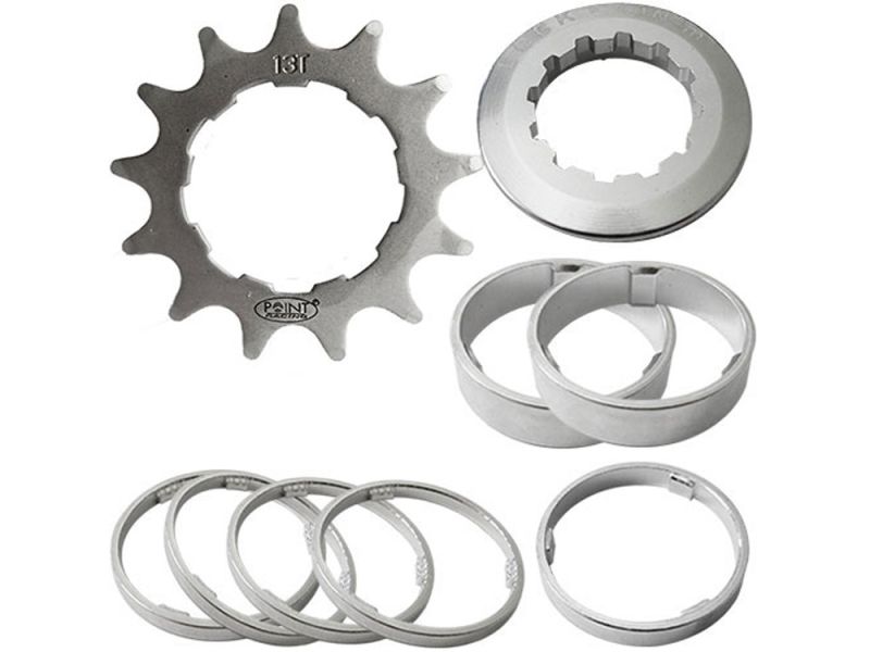 Point Single Speed Steckkranz (13 Zähne | 1/2" | x3/32" | CroMo | Ringe)