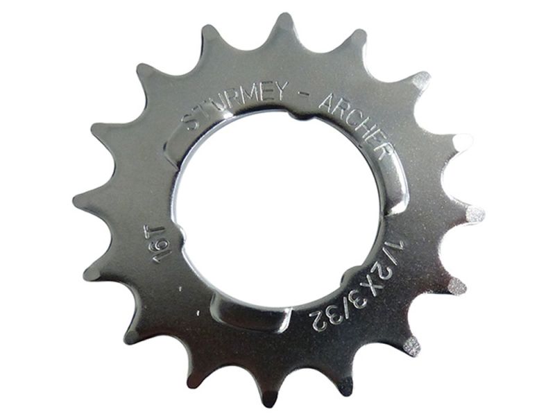 SunRace Steckkranz (16 Zähne | 1/2"x3/32" | flach)