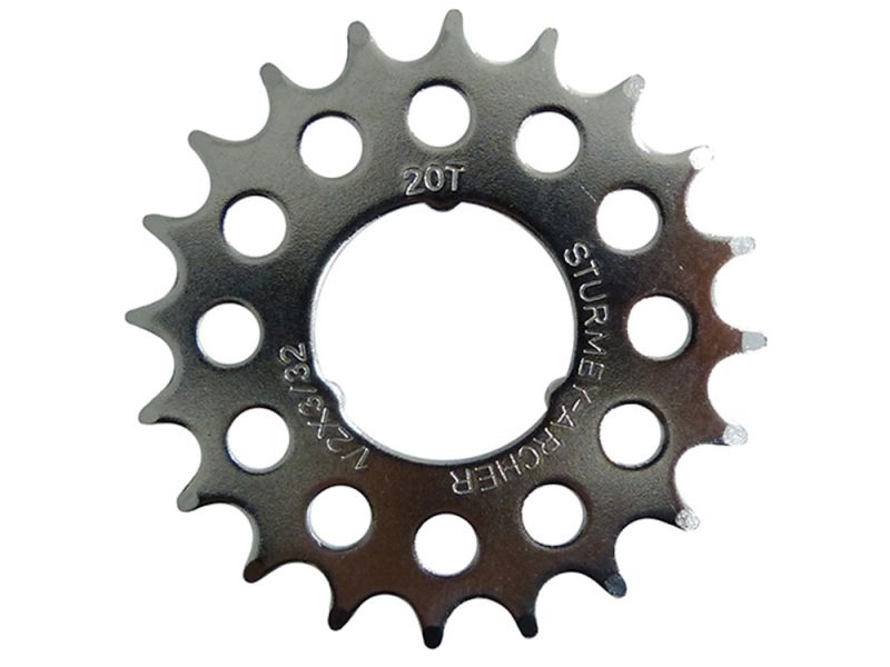 SunRace Steckkranz (20 Zähne | 1/2"x3/32" | flach)