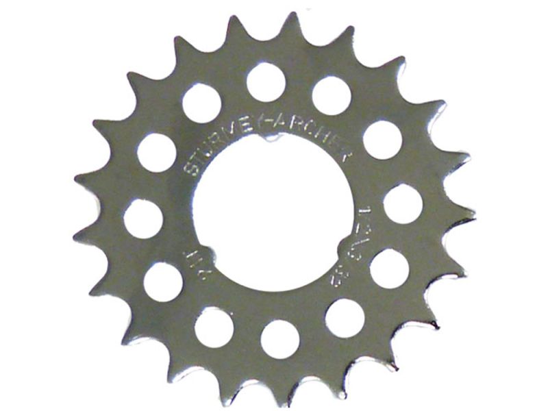 SunRace Steckkranz (21 Zähne | 1/2"x3/32" | flach)
