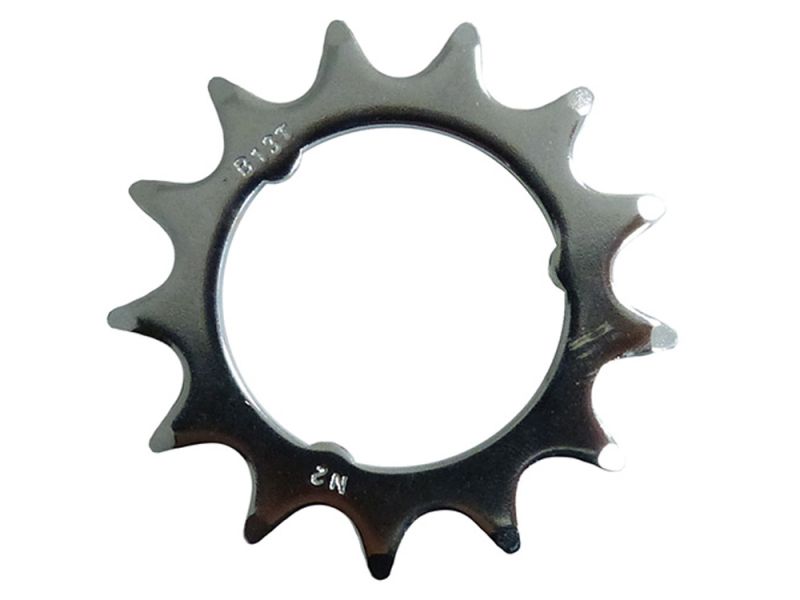 SunRace Steckkranz (13 Zähne | 1/2"x1/8" | flach)