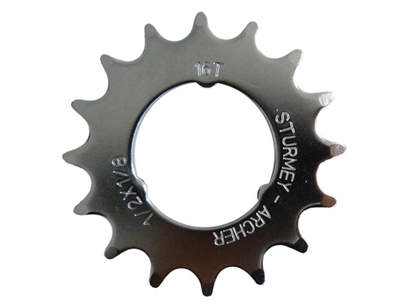 SunRace Steckkranz (16 Zähne | 1/2"x1/8" | flach)