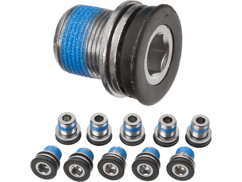 Messingschlager M15 Achsschraube (schwarz)