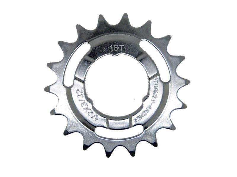 Sunrace Sprocket (18 teeth | 1/2 "x3/32" | cranked)