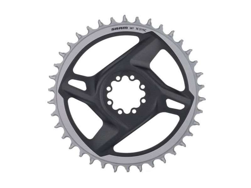 Sram Road Red/Force X-Sync Kettenblatt (grau | 38 Zähne | Alu | DM | 12-fach)
