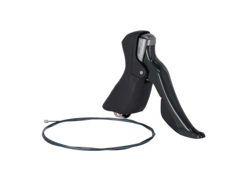 Shimano Tiagra ST4700 Schalt-Bremshebel (10-fach | rechts | mit Zug 210cm)