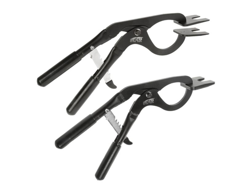 SuperB TB-RT05 Hinterbauabspreizer (schwarz)